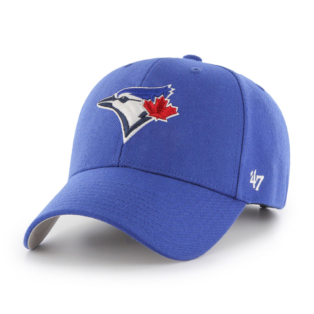 Toronto Blue Jays MLB 47 Brand Men's Royal Blue MVP Adjustable Hat