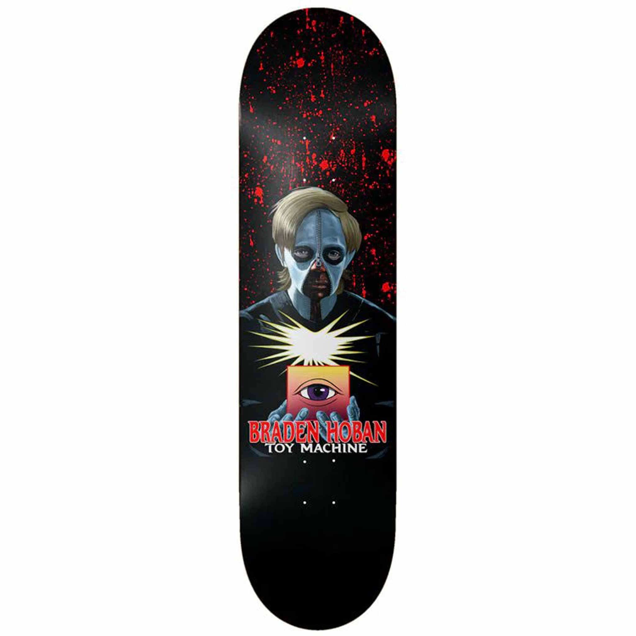 Toy Machine Hoban Unzipped 8.38" Skateboard Deck