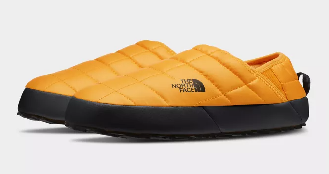 The North Face - ThermoBall Traction Mule V - Women's - Phantom Grey Heather Print/TNF Black