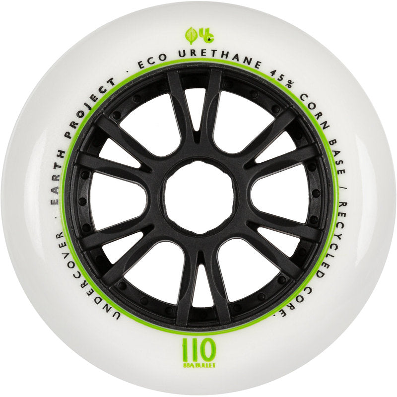 Undercover Earth 110mm/88A Wheels (Pack of 4)
