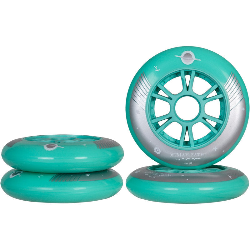 Undercover UC Movies Miriam Fatmi 100mm/88A Wheels (Pack of 4)