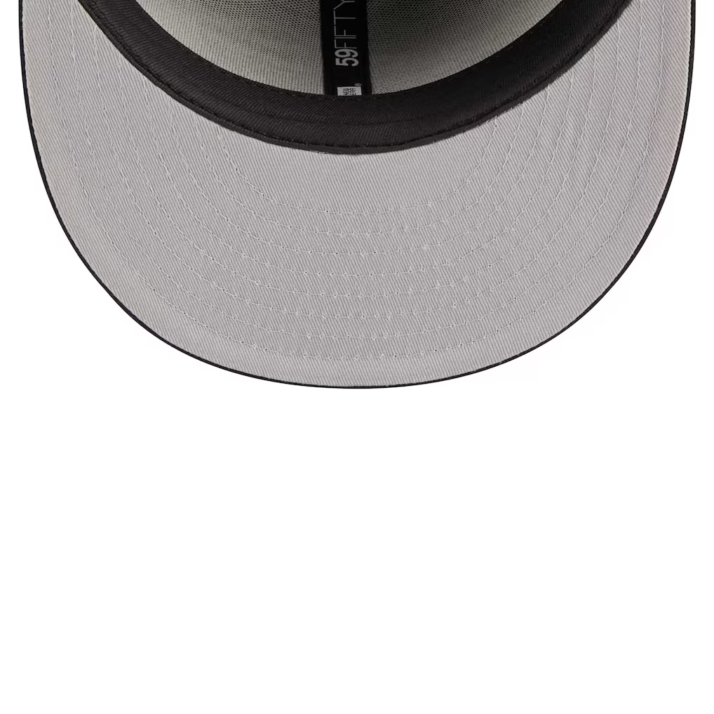 San Francisco 49ers XXIX Super Bowl Side Patch 59FIFTY Fitted Black & White Hat