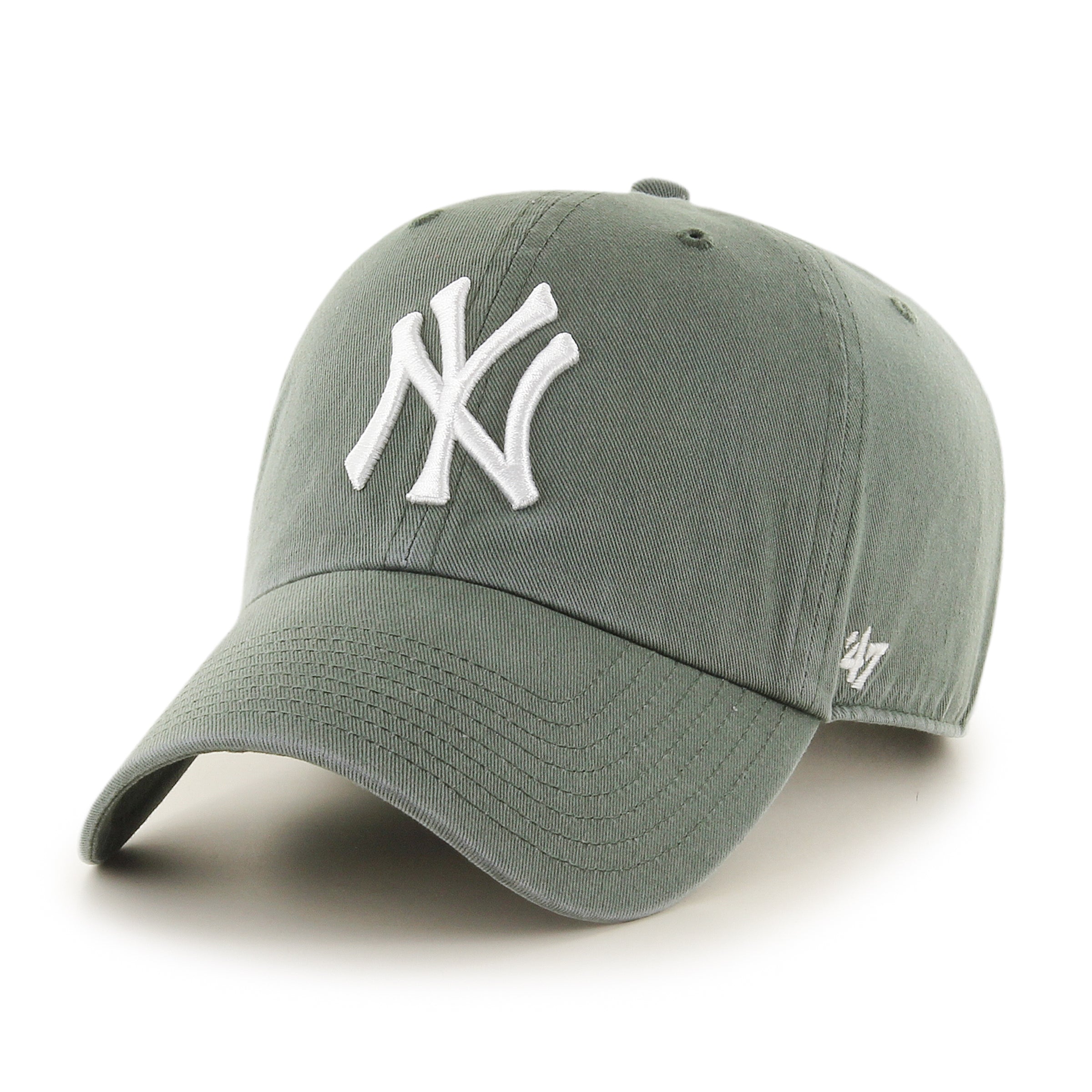 New York Yankees MLB 47 Brand Men's Moss Clean Up Adjustable Hat