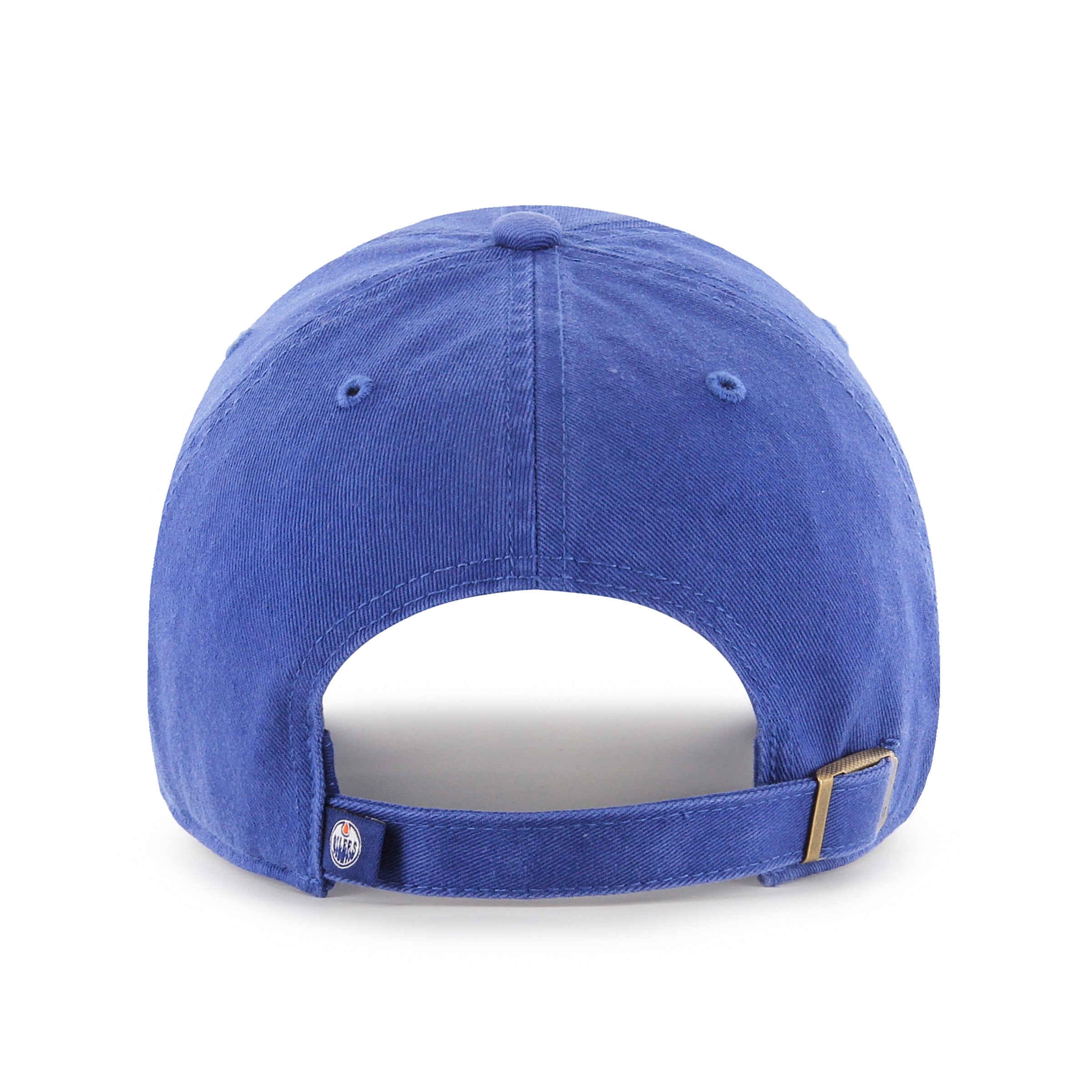 Edmonton Oilers NHL 47 Brand Men's Royal Blue 1979 Clean Up Adjustable Hat