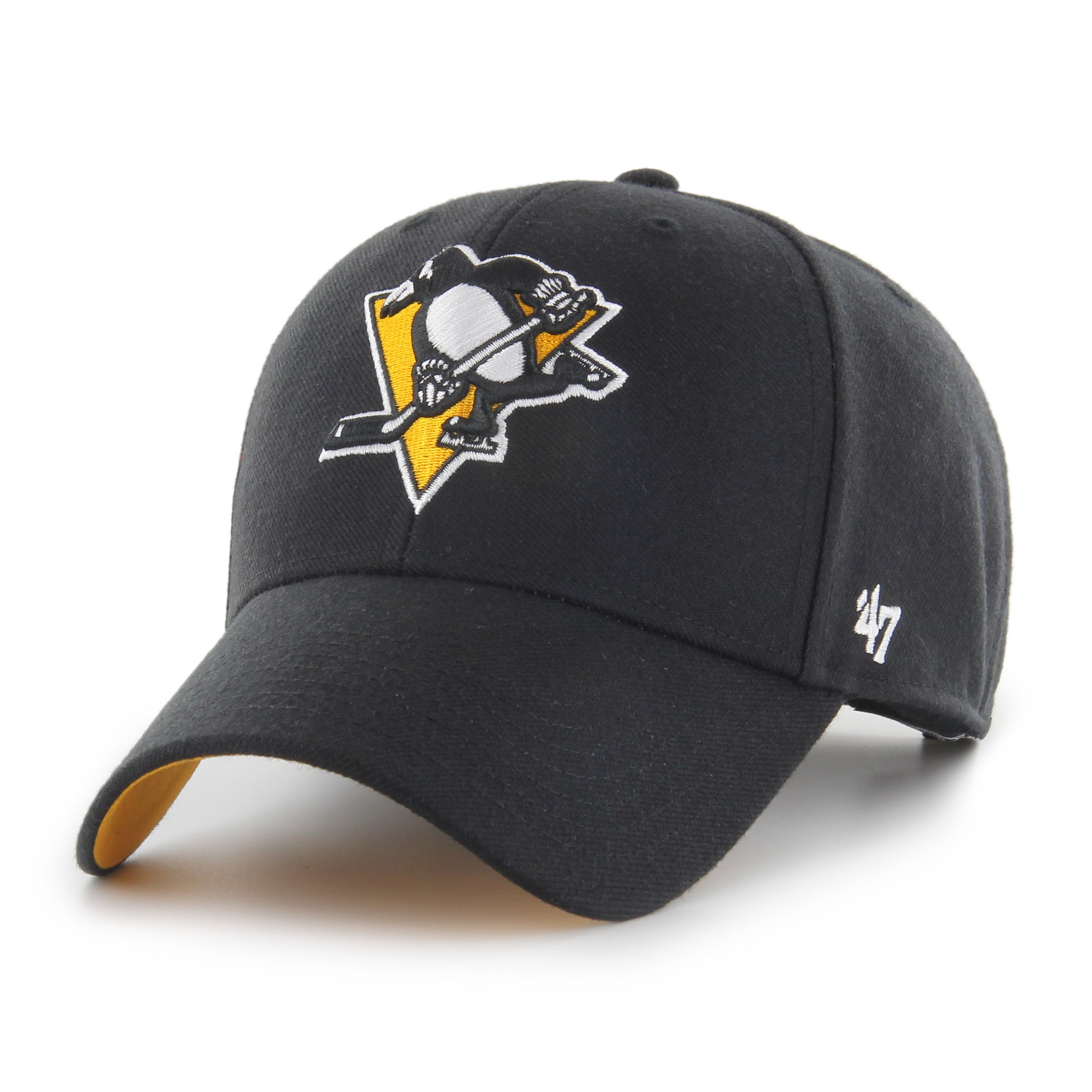 Pittsburgh Penguins NHL 47 Brand Men's Black 1992 Stanley Cup Championship MVP Sure Shot Snapback