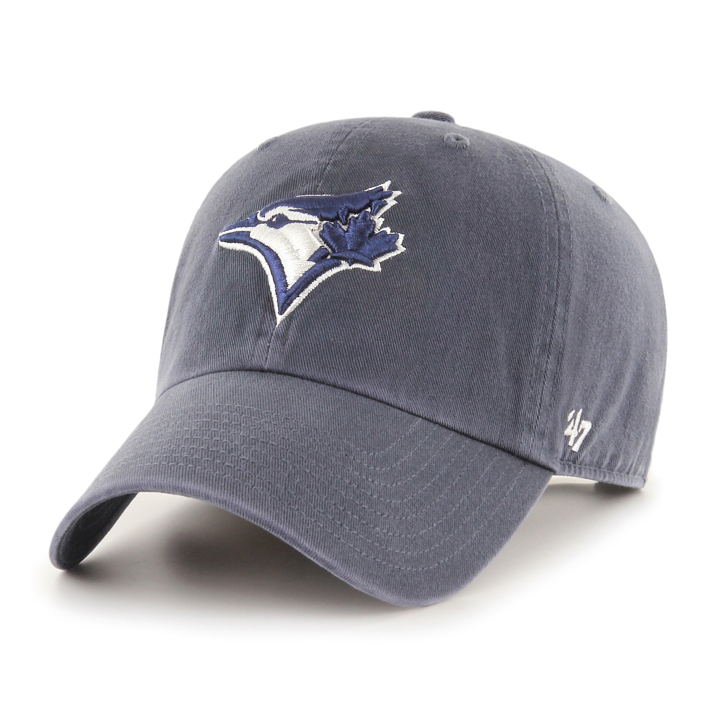 Toronto Blue Jays MLB 47 Brand Men's Navy Vintage Clean Up Adjustable Hat