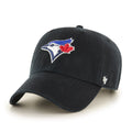 Toronto Blue Jays MLB 47 Brand Men's Black Alternate Clean Up Adjustable Hat