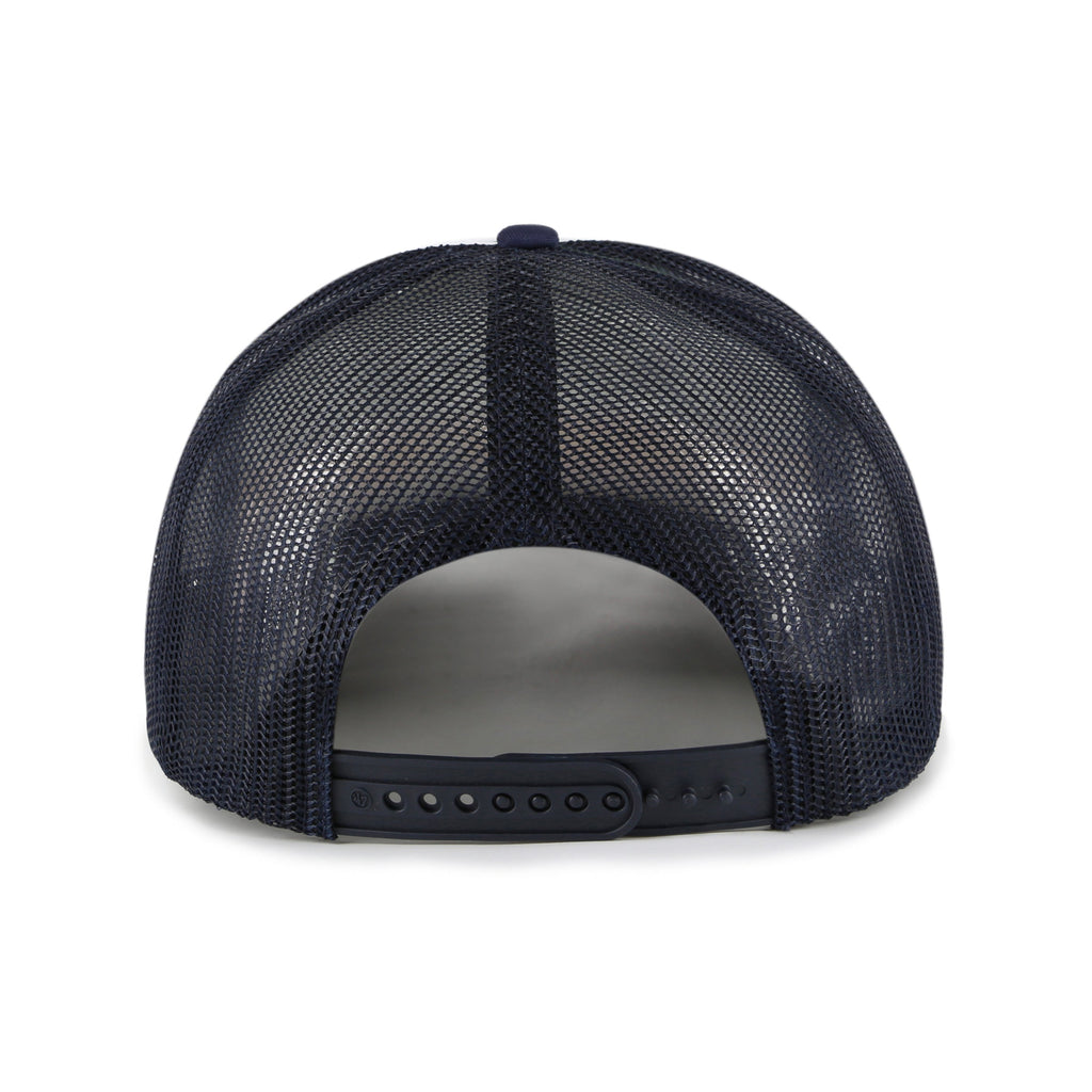 New York Yankees MLB 47 Brand Men's Navy Trucker Liftoff Snapback