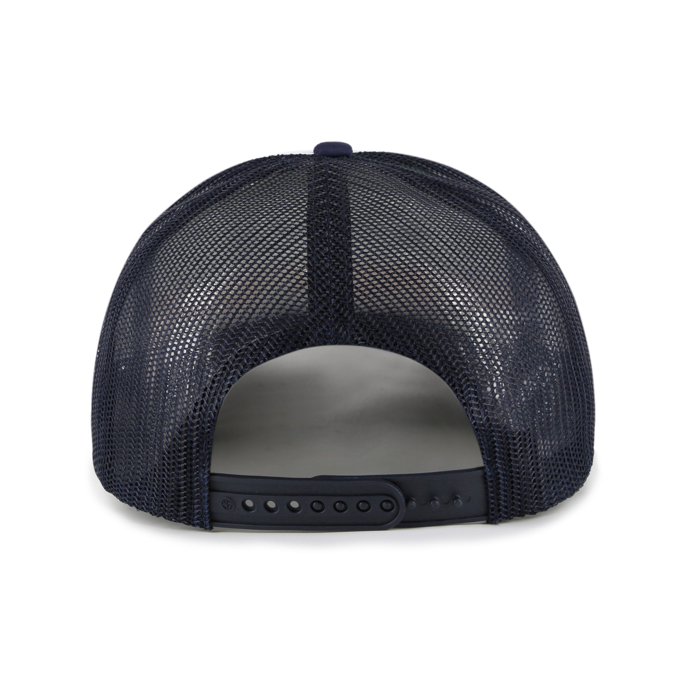 New York Yankees MLB 47 Brand Men's Navy Trucker Liftoff Snapback