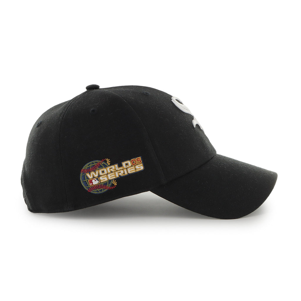 Chicago White Sox MLB 47 Brand Men's Black 2005 World Series MVP Sure Shot Snapback