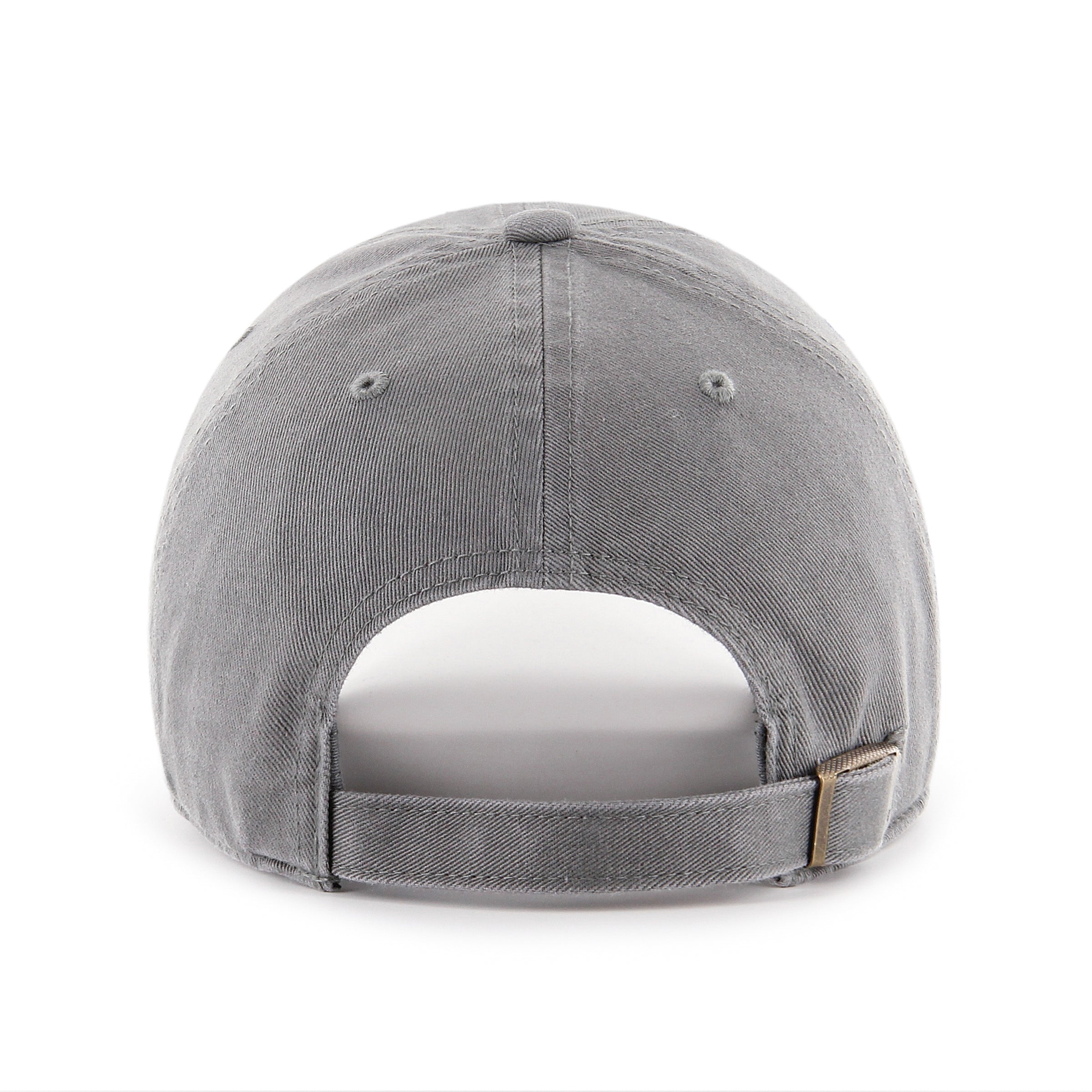 Cincinnati Reds MLB 47 Brand Men's Grey Vintage Clean Up Adjustable Hat