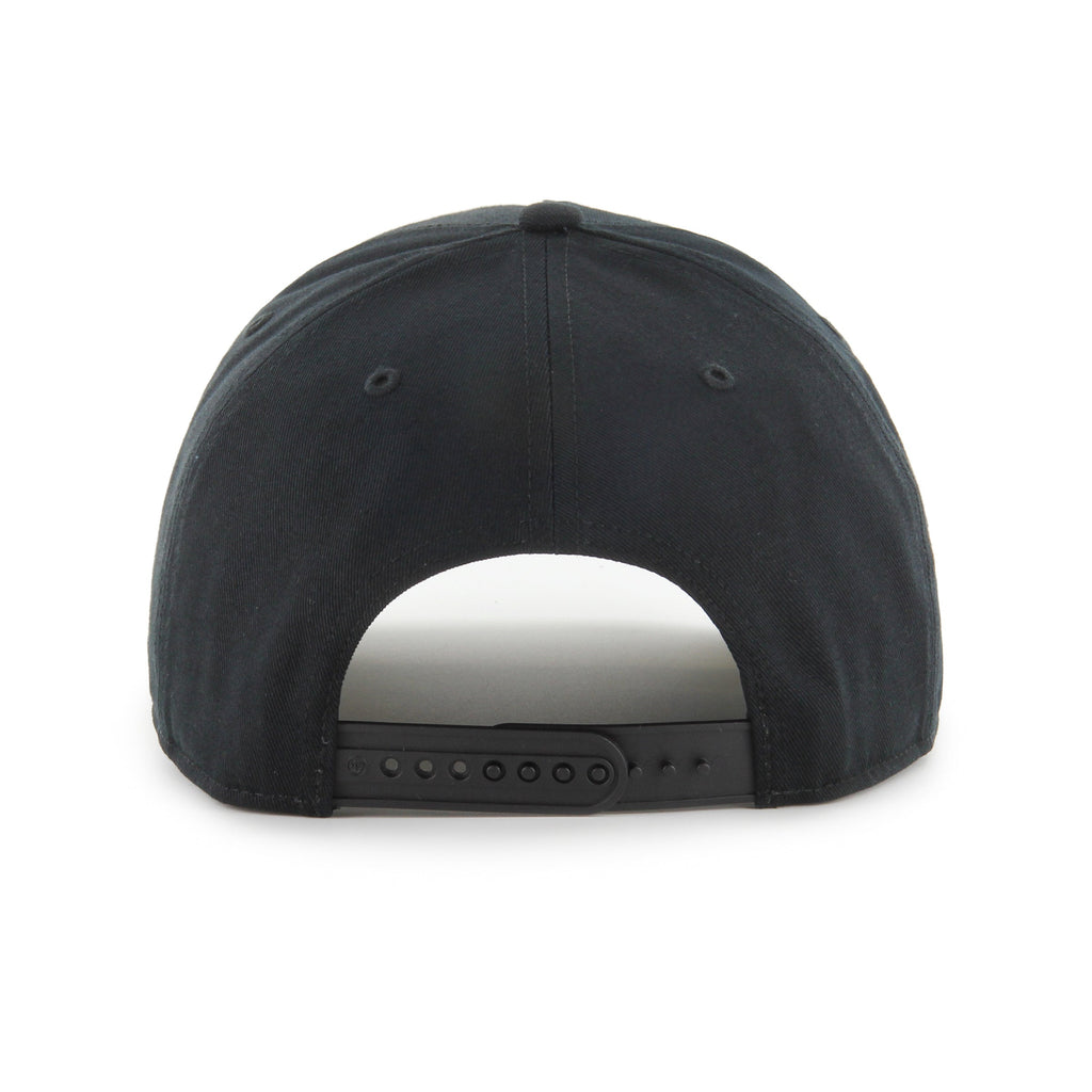Toronto Maple Leafs NHL 47 Brand Men's Black & White Sure Shot Hitch Adjustable Hat