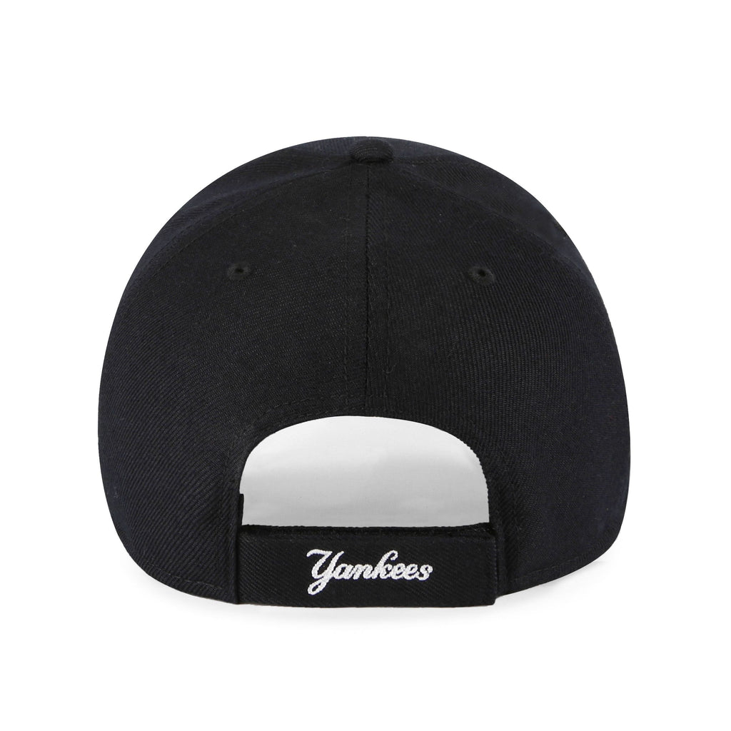 New York Yankees MLB 47 Brand Men's Black MVP Adjustable Hat
