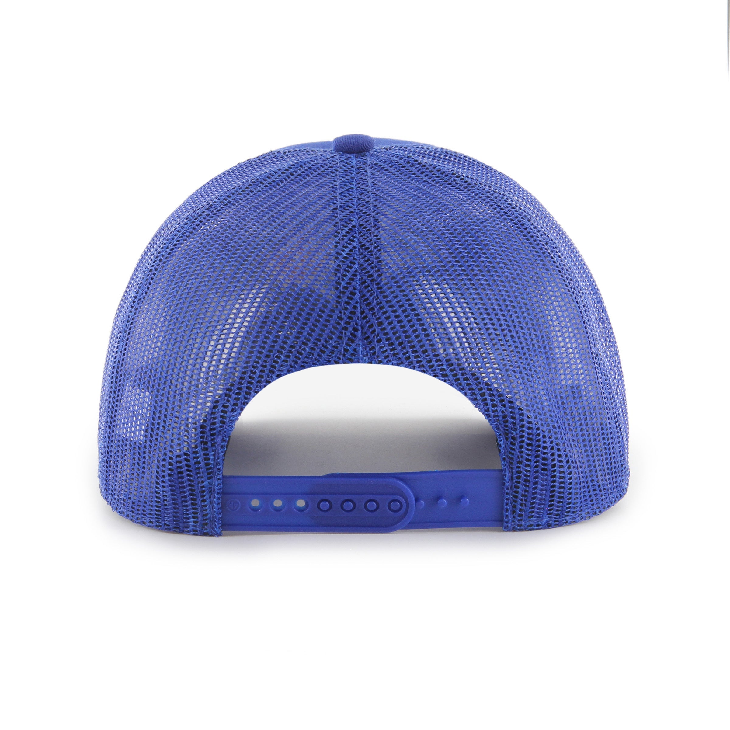 Quebec Nordiques NHL 47 Brand Men's Navy Trucker Snapback