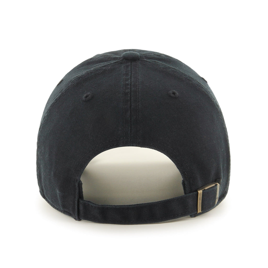 Toronto Blue Jays MLB 47 Brand Men's Black White Clean Up Adjustable Hat