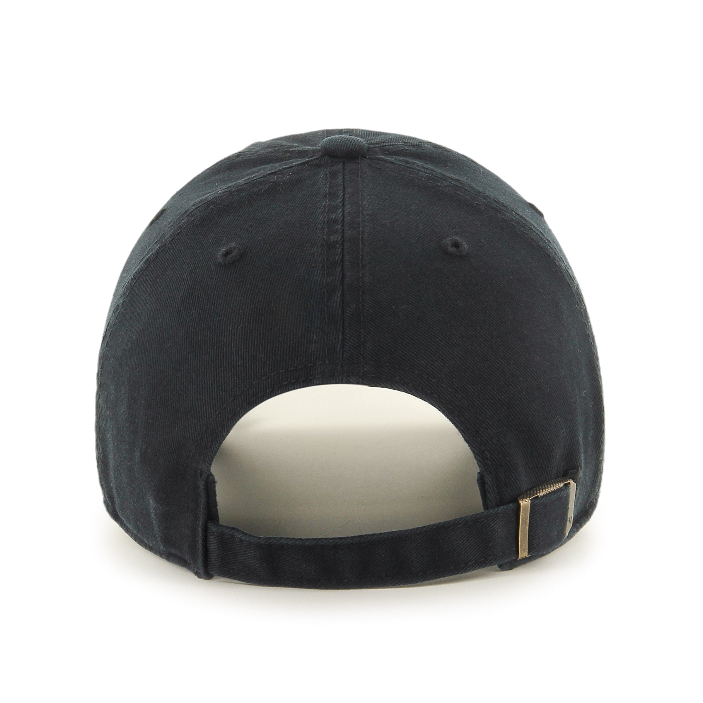Toronto Blue Jays MLB 47 Brand Men's Black White Clean Up Adjustable Hat