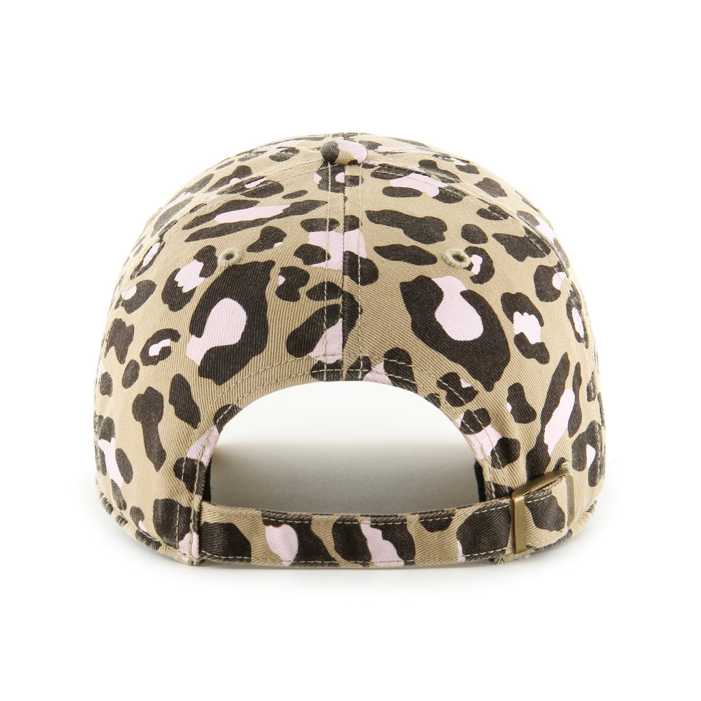 Toronto Blue Jays MLB 47 Brand Women's Leopard Clean Up Adjustable Hat