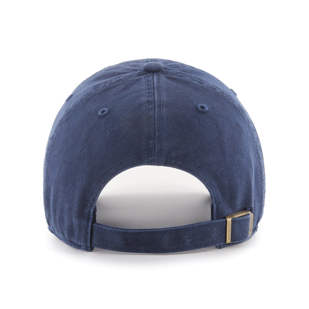 Los Angeles Dodgers MLB 47 Brand Men's Navy Clean Up Adjustable Hat