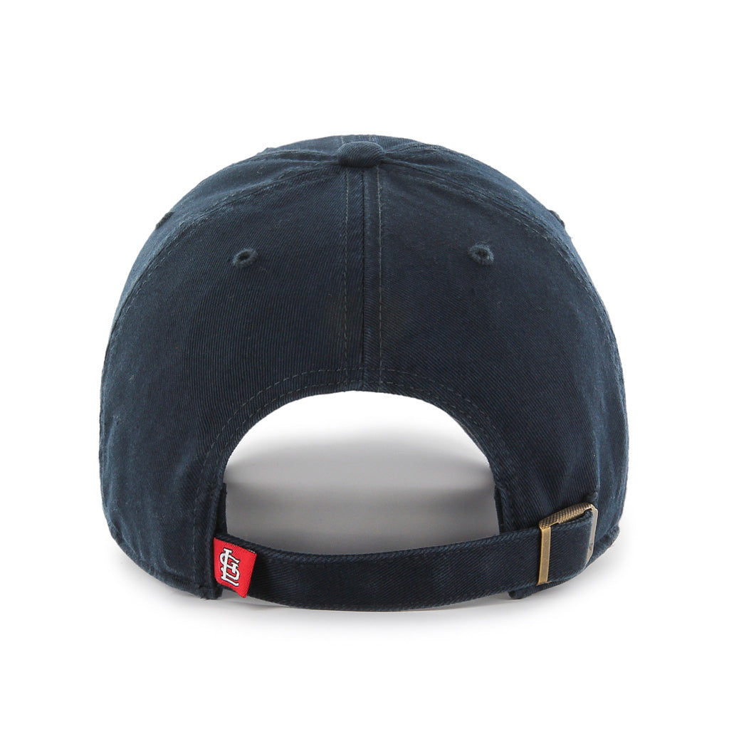 St. Louis Cardinals MLB 47 Brand Men's Midnight Navy Clean Up Adjustable Hat