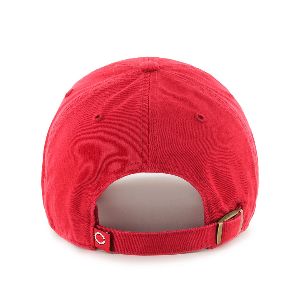 Cincinnati Reds MLB 47 Brand Men's Red Clean Up Adjustable Hat