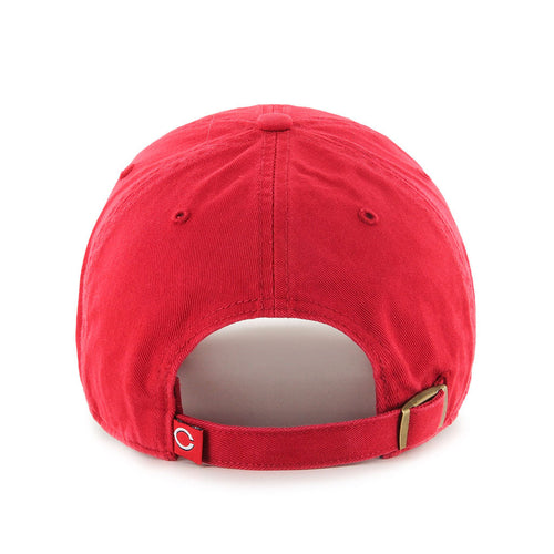 Cincinnati Reds MLB 47 Brand Men's Red Clean Up Adjustable Hat
