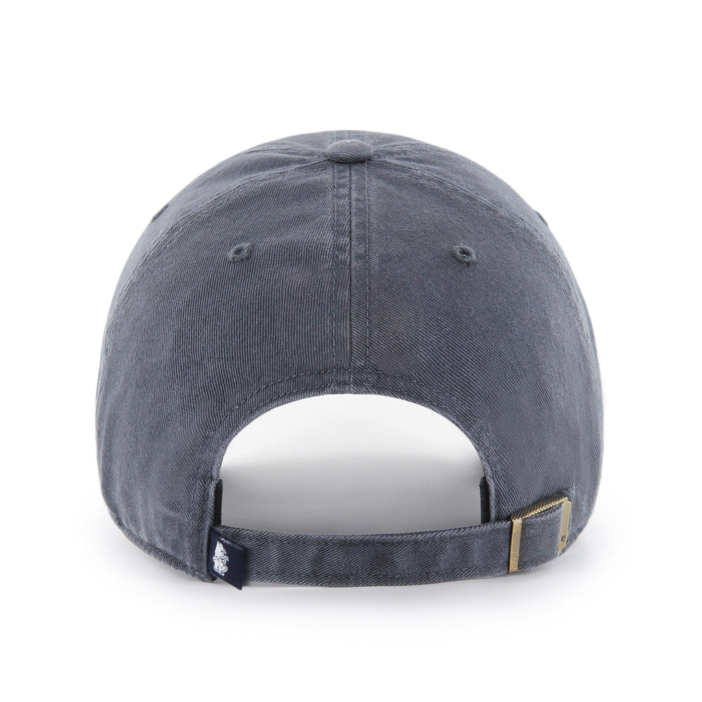 Chicago Cubs MLB 47 Brand Men's Dark Grey Vintage Clean Up Adjustable Hat