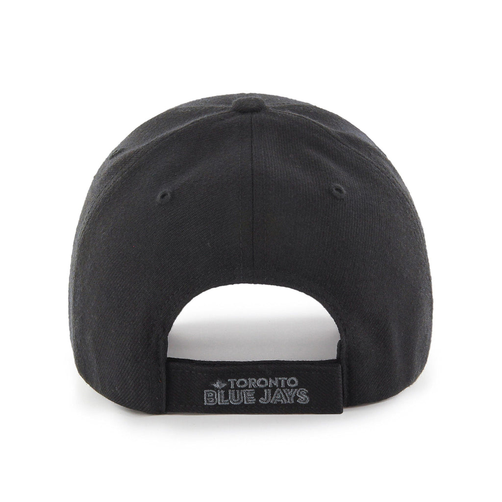 Toronto Blue Jays MLB 47 Brand Men's Black MVP Adjustable Hat