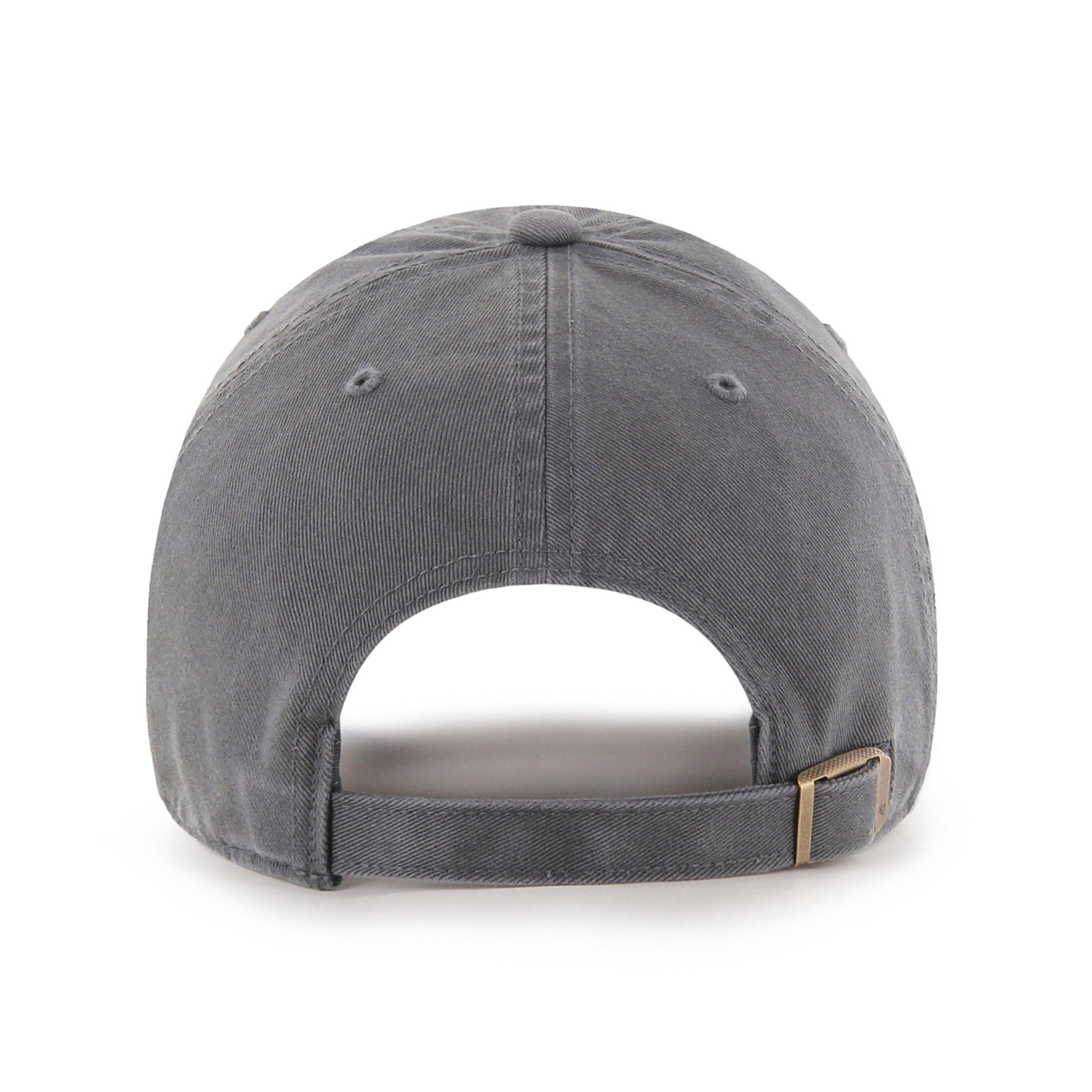 Toronto Blue Jays MLB 47 Brand Men's Grey Vintage Primary Bird Clean Up Adjustable Hat