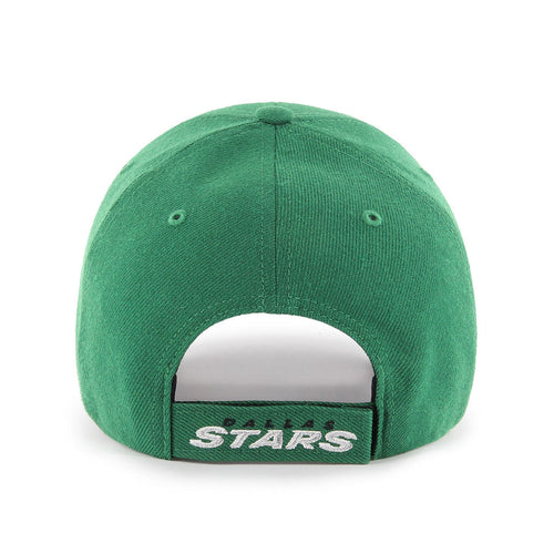 Dallas Stars NHL 47 Brand Men's Green MVP Adjustable Hat