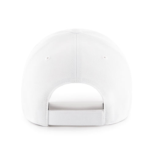 Blank 47 Brand Men's White MVP Adjustable Hat