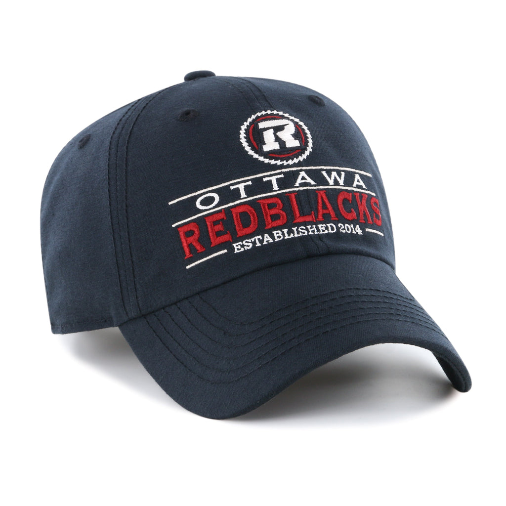 Ottawa Redblacks CFL 47 Brand Men's Navy Vernon Clean up Adjustable Hat