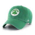 Boston Celtics NBA 47 Brand Men's Kelly Green Clean Up Alternate Adjustable Hat