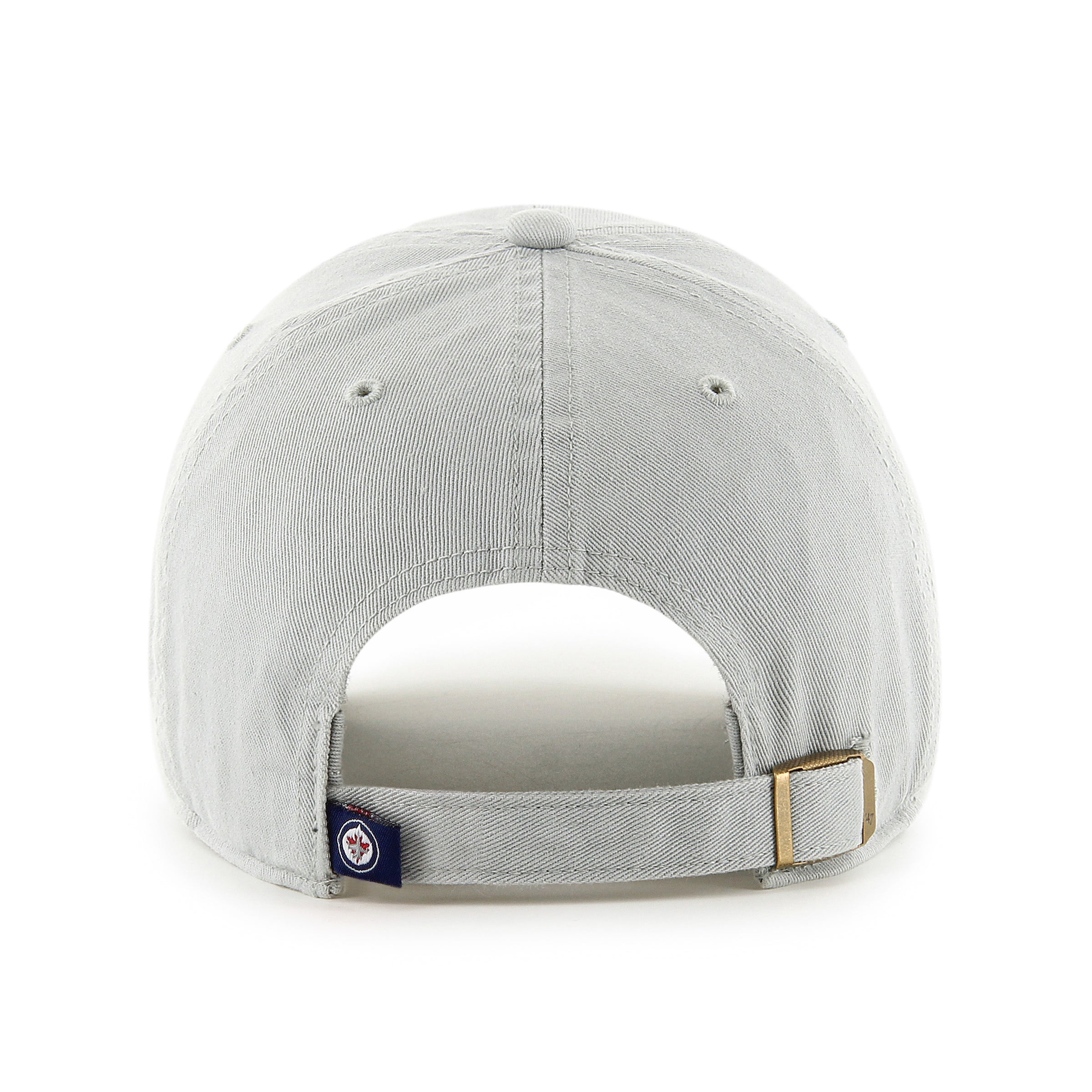 Winnipeg Jets NHL 47 Brand Men's Grey Clean Up Adjustable Hat