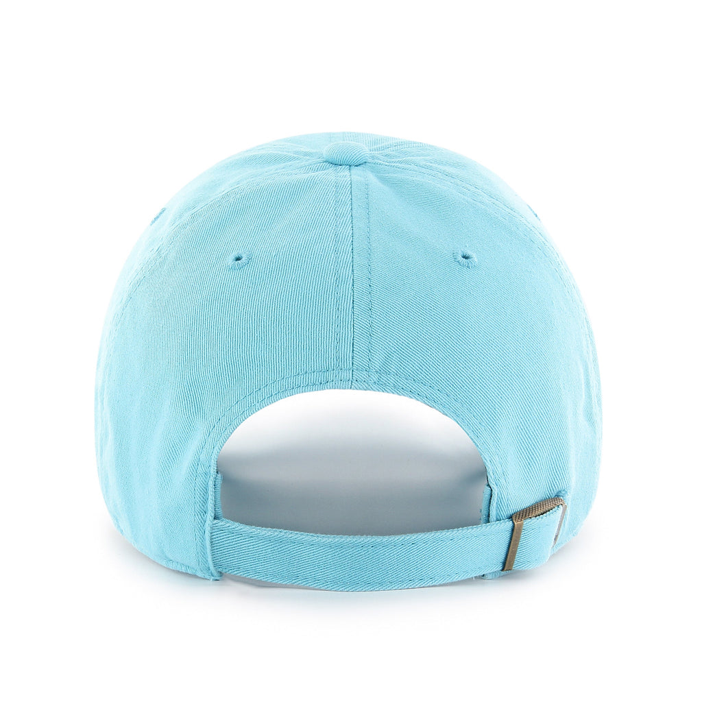 New York Yankees MLB 47 Brand Men's Caribbean Blue Clean Up Adjustable Hat