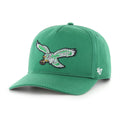 Philadelphia Eagles NFL 47 Brand Men's Green Legacy Hitch Adjustable Hat
