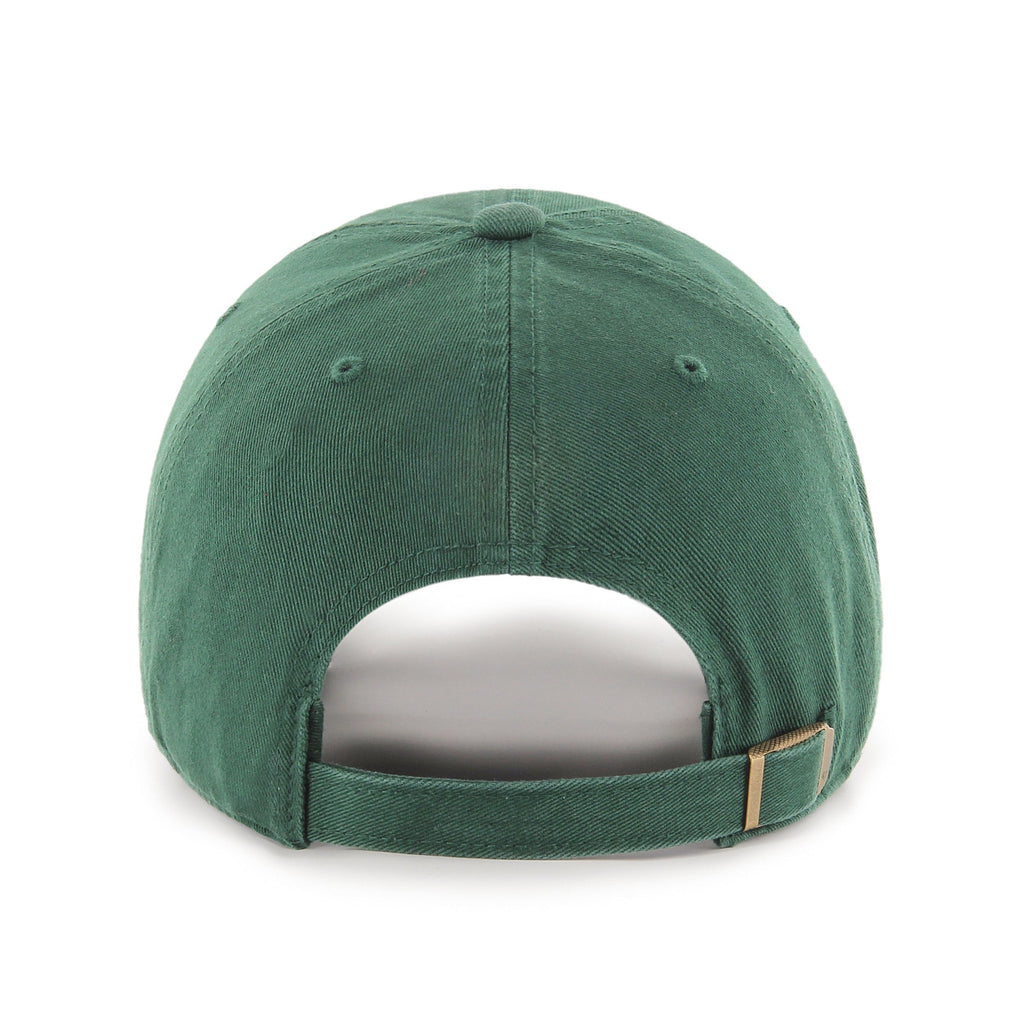 New Jersey Devils NHL 47 Brand Men's Green Vintage Clean Up Adjustable Hat