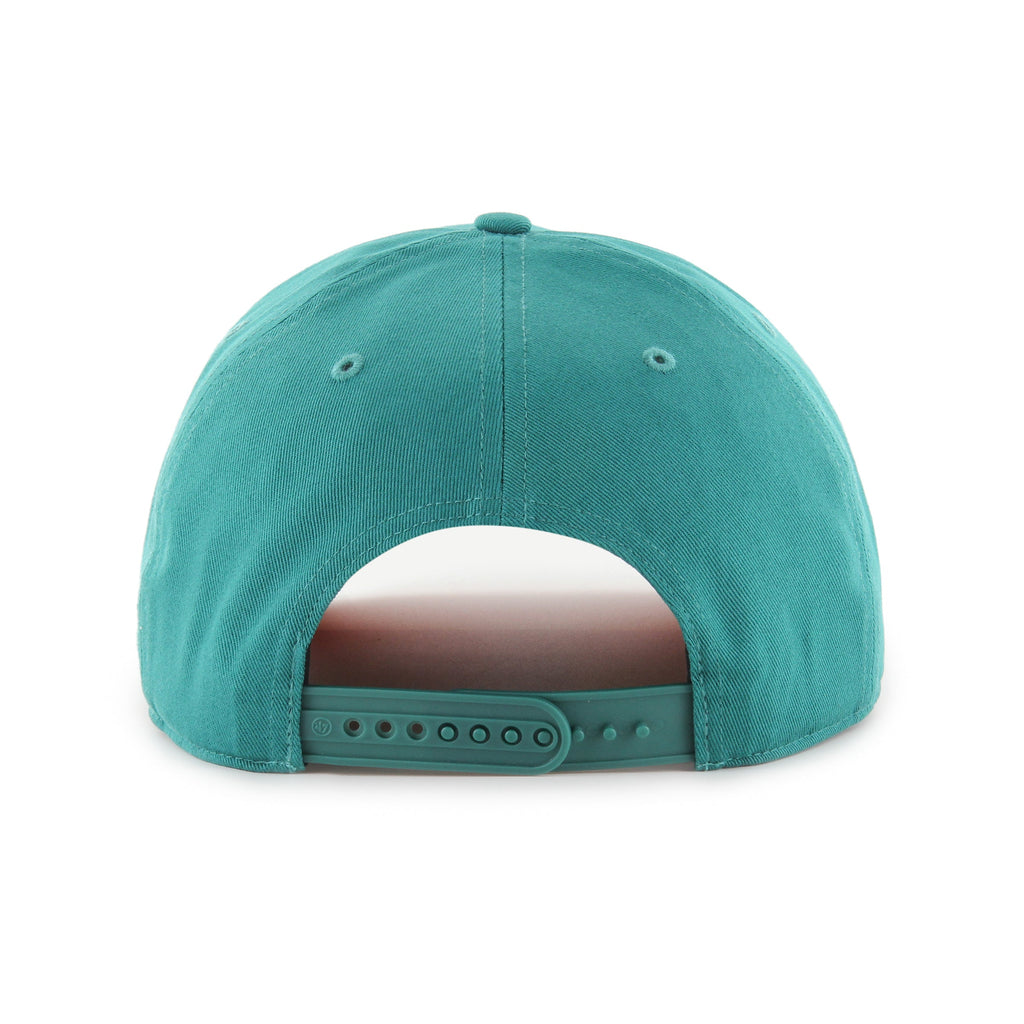 Miami Dolphins NFL 47 Brand Men's Teal Legacy Hitch Adjustable Hat