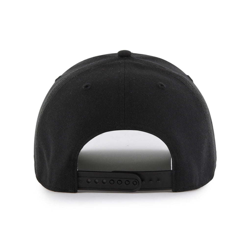 Boston Bruins NHL 47 Brand Men's Black Attitude Hitch Snapback