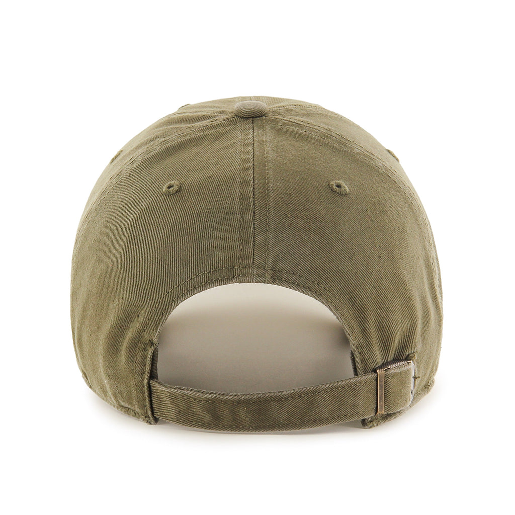 Los Angeles Dodgers MLB 47 Brand Men's Sandalwood Clean Up Adjustable Hat