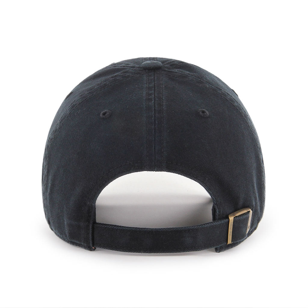 Toronto Maple Leafs NHL 47 Brand Men's Black/White Clean Up Adjustable Hat