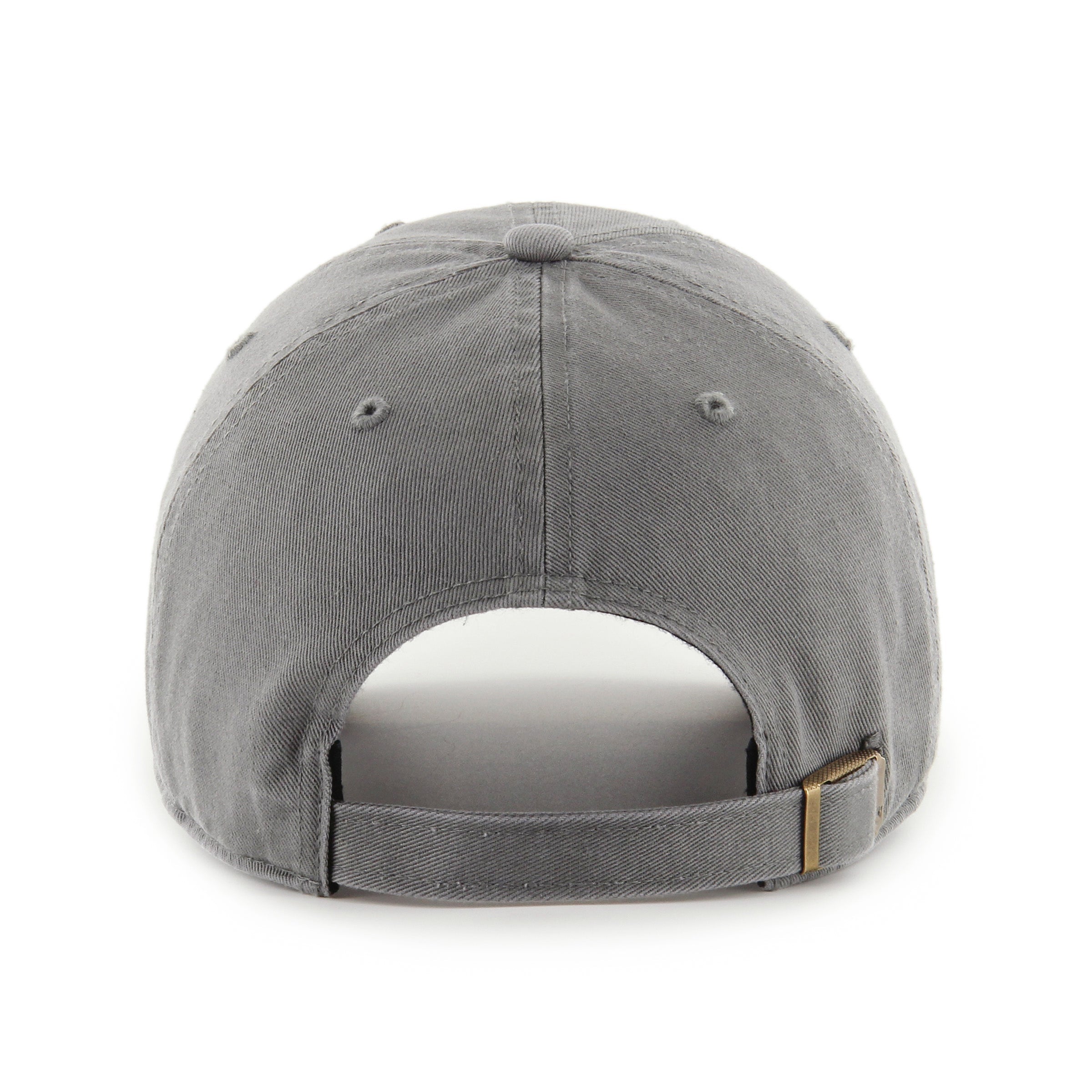 Toronto Maple Leafs NHL 47 Brand Men's Grey Cement Ballpark Clean Up Adjustable Hat