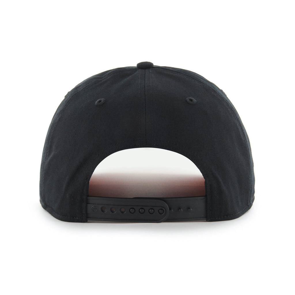 Chicago Blackhawks NHL 47 Brand Men's Black Hitch Adjustable Hat