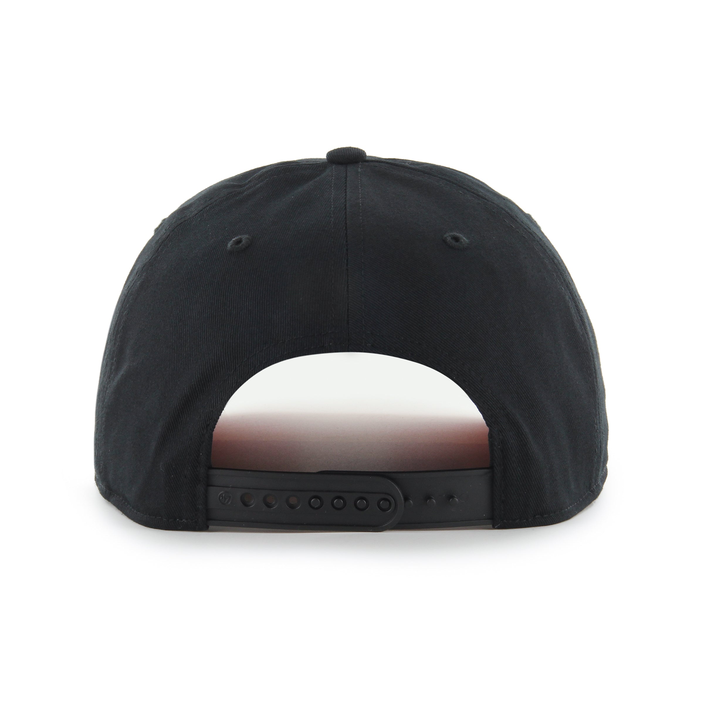 Chicago Blackhawks NHL 47 Brand Men's Black Hitch Adjustable Hat
