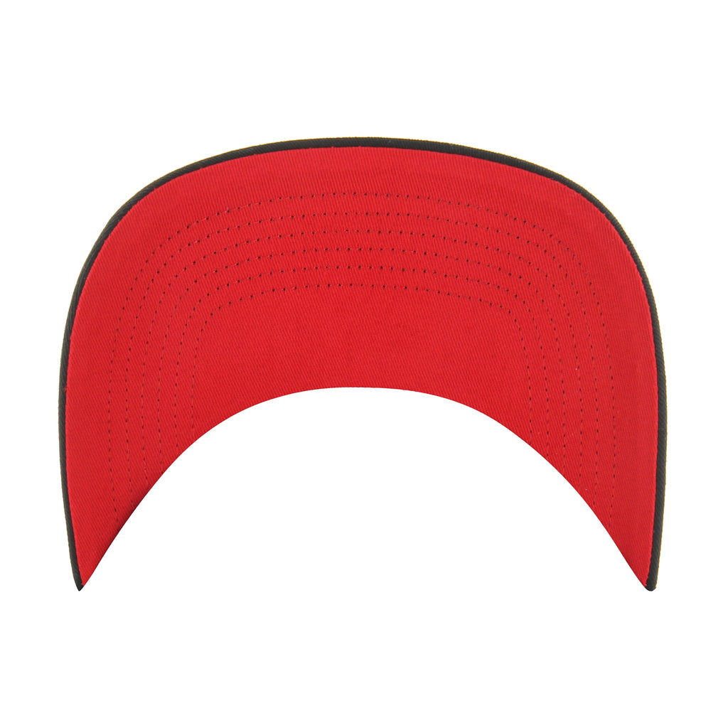 Chicago Blackhawks NHL 47 Brand Men's Black Hitch Adjustable Hat