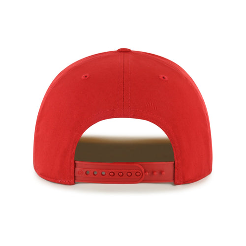 Calgary Flames NHL 47 Brand Men's Black Hitch Adjustable Hat
