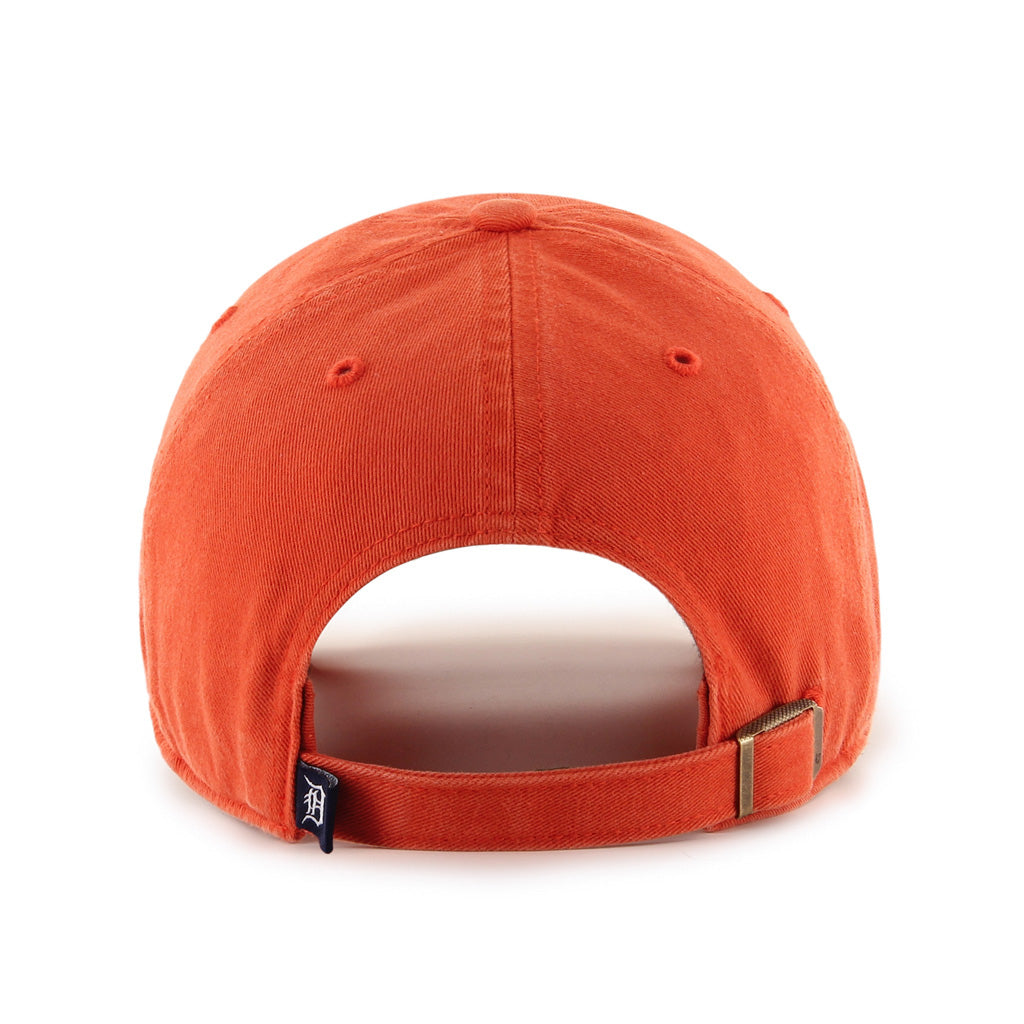 Detroit Tigers MLB 47 Brand Men's Orange Clean Up Adjustable Hat