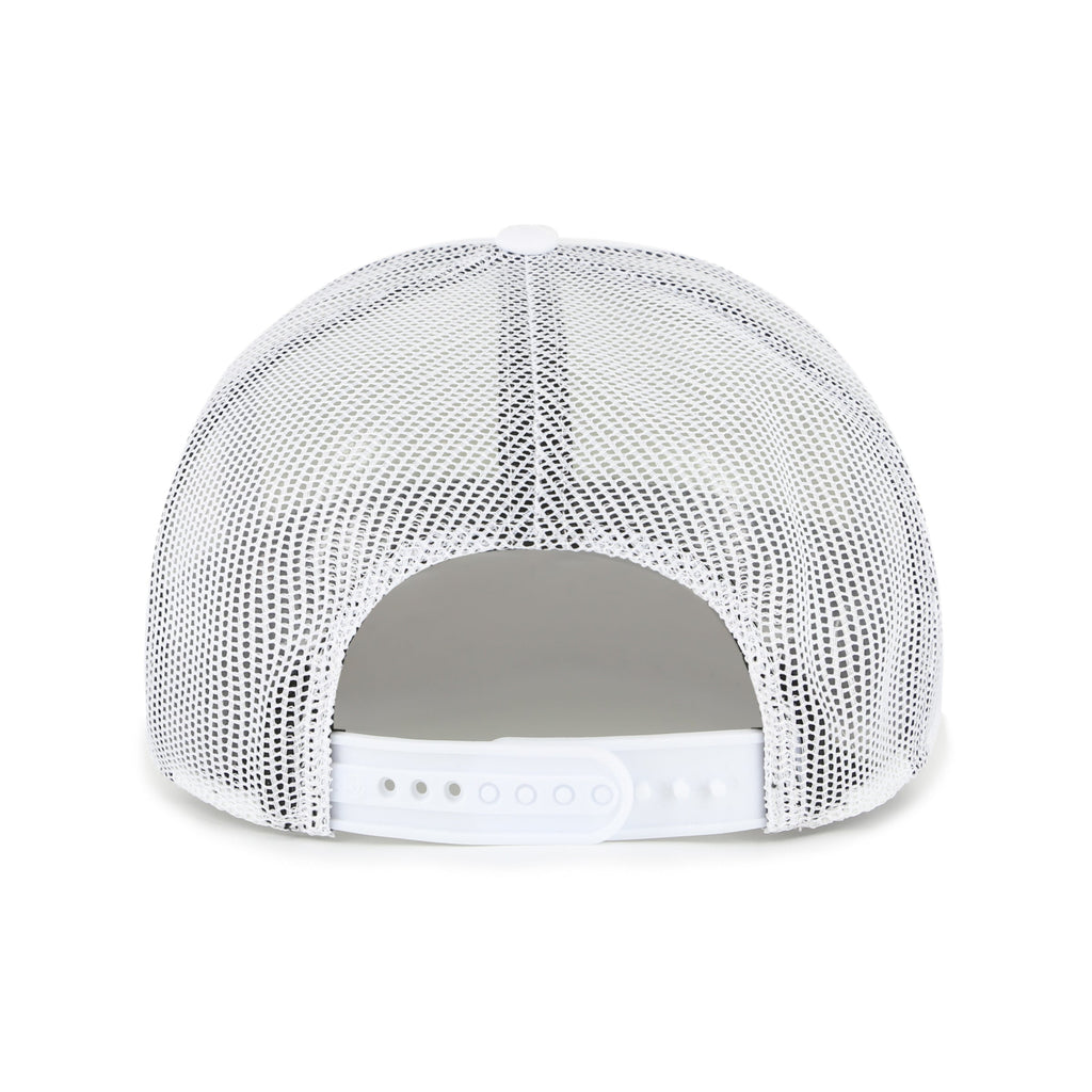 Ottawa Senators NHL 47 Brand Men's White Vibes Trucker Snapback