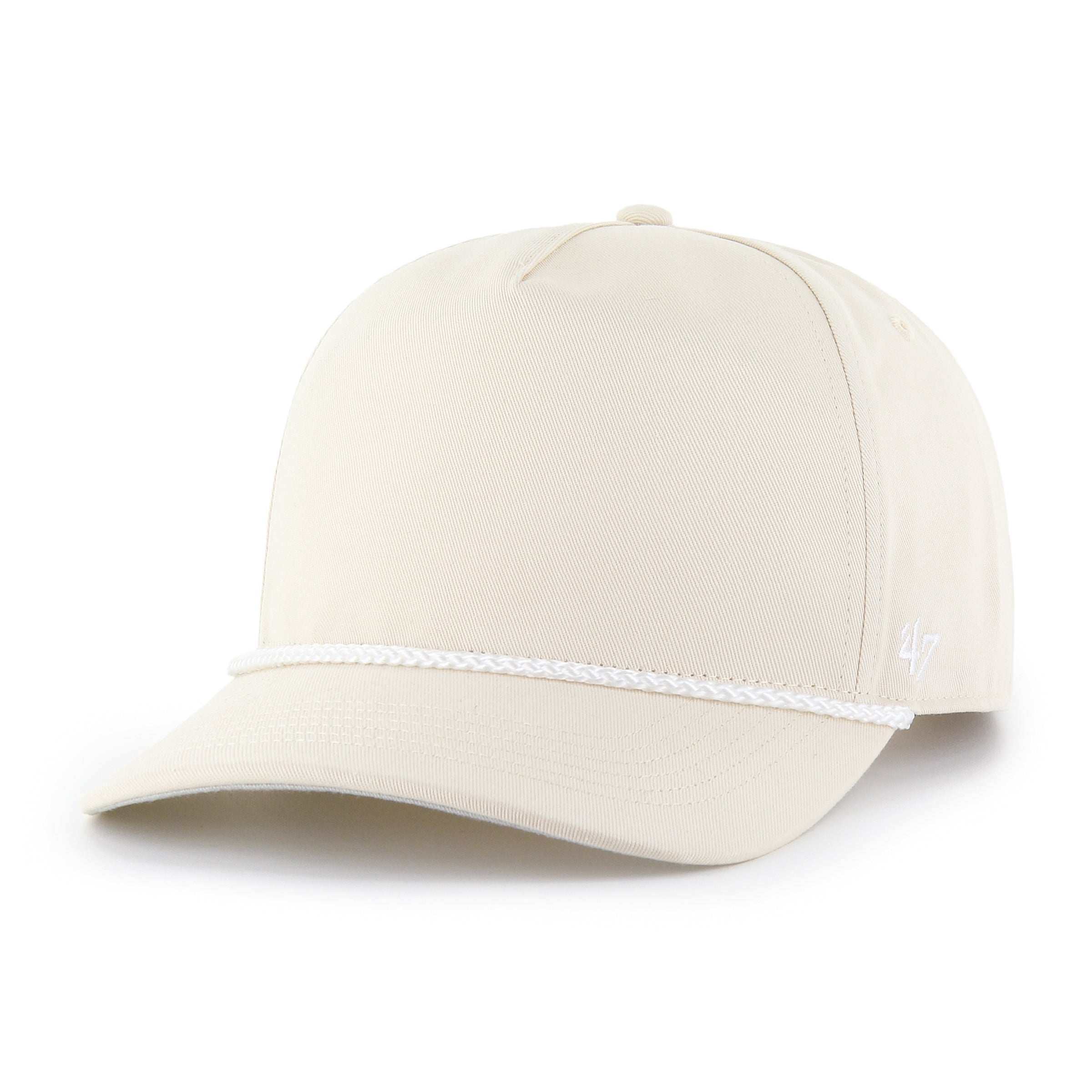 Blank 47 Brand Men's Natural Rope Hitch Snapback