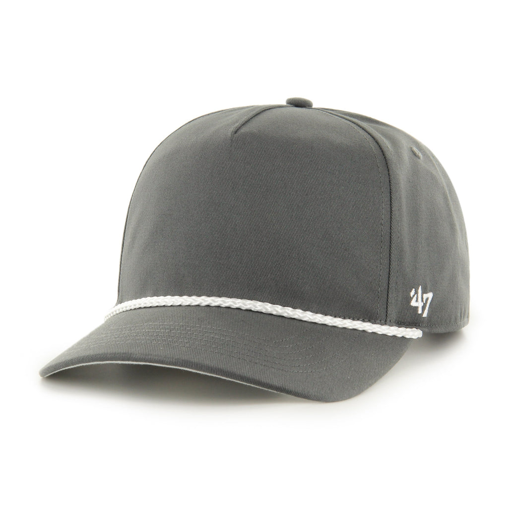 Blank 47 Brand Men's Charcoal Rope Hitch Snapback