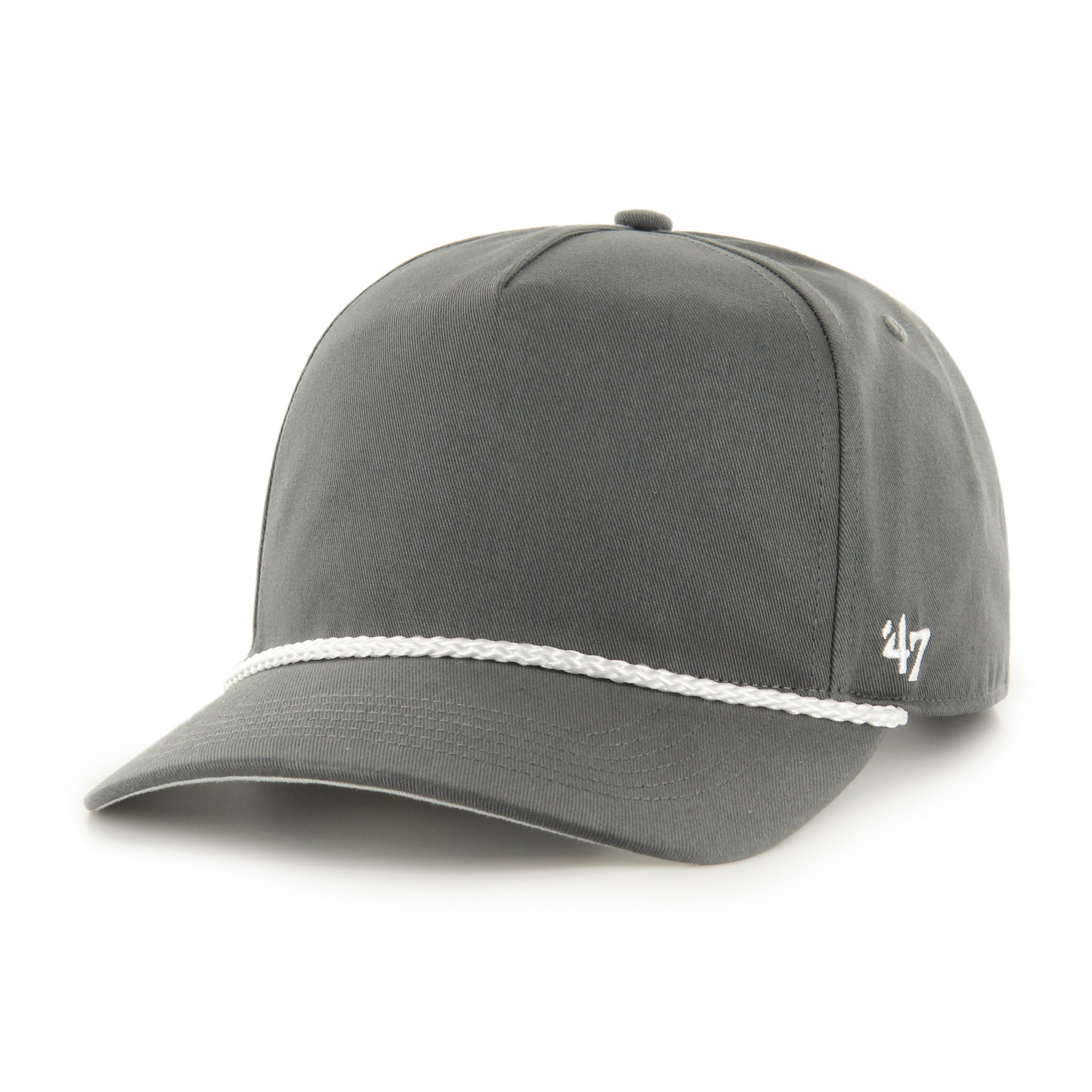 Blank 47 Brand Men's Charcoal Rope Hitch Snapback